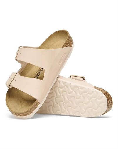 Arizona Birko-Flor Sandal - New Beige - Birkenstock